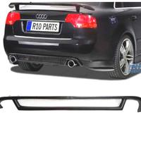 DIFFUSORE AUDI A4 B7 LOOK RS4