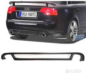 DIFFUSORE AUDI A4 B7 LOOK RS4