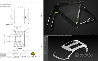 Disegnatore CAD 3D