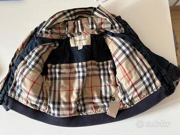 Giacca burberry