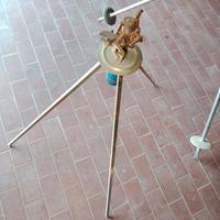 Due irrigatori a battente