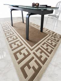 Tappetto stile fendi casa