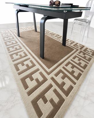 Tappetto stile fendi casa