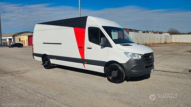 Mercedes Sprinter 317 passo lungo