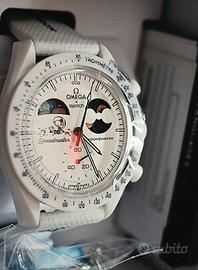 Omega x Swatch Mission to the Earthphase 