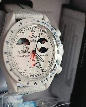 Omega x Swatch Mission to the Earthphase 