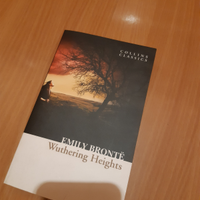 Wuthering Heights Inglese Cime Tempestose romanzo