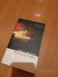 Wuthering Heights Inglese Cime Tempestose romanzo