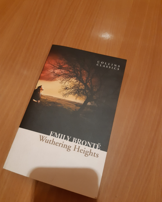 Wuthering Heights Inglese Cime Tempestose romanzo