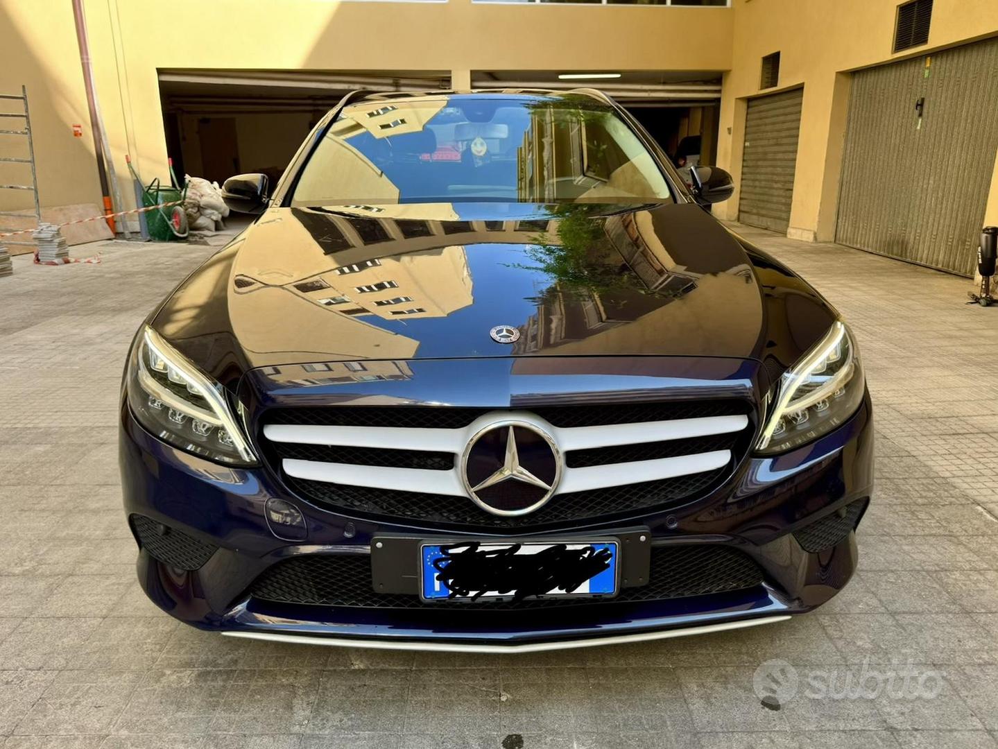 Mercedes Classe C (W/S205)