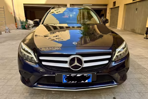 MERCEDES CLASSE C -2019 - Tagliandi certificati