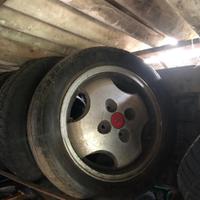 Cerchi ruote ritmo abarth 130 cv