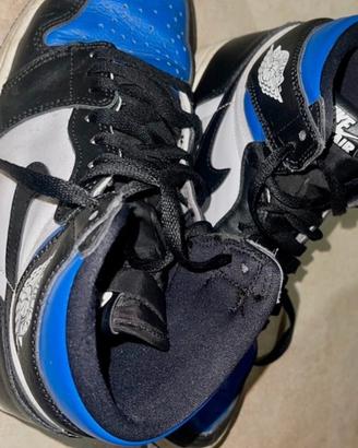 Nike Air Jordan 1 Retro High Royal Toe