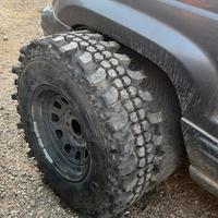 Ruote complete jeep wj jk jl