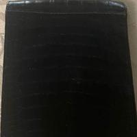 Portafoglio vero coccodrillo vintage