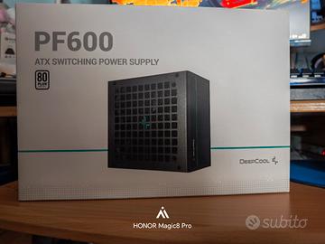 Alimentatore DeepCool PF600 80 Plus ATX  600W