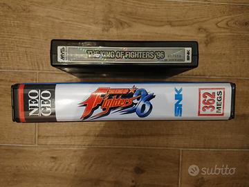 Cartuccia MVS King of fighters 96