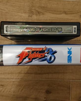 Cartuccia MVS King of fighters 96