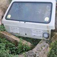 cofano/portellone posteriore panda 4x4