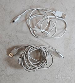 2 cavi per Iphone USB a Lightning