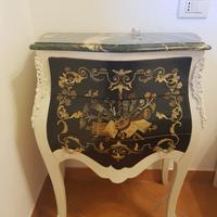 Cassettone francese + coppia comodini