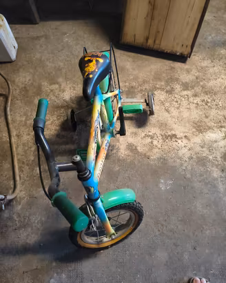 Bicicletta da bimbo 