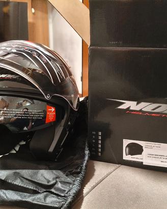 Casco jet Nox taglia XS nuovo