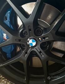 cerchi bww 18 styling m554+gomme 
