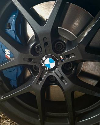 cerchi bww 18 styling m554+gomme 