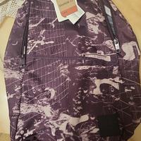 zaino reebok viola per scuola o trekking nuovo