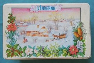 Mulino Bianco Scatola Inverno