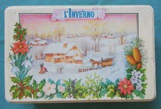 Mulino Bianco Scatola Inverno