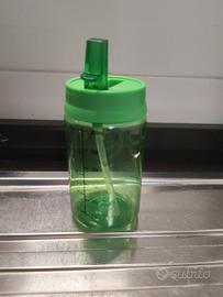 borraccia Svezzamento  verde con beccuccio 300ml