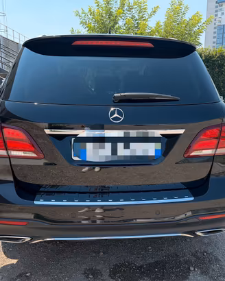 Paraurti posteriore Mercedes GLE 350