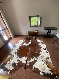 tappeto vacca non sintetico