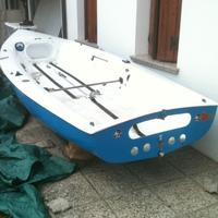 Barca a vela deriva Fly Junior