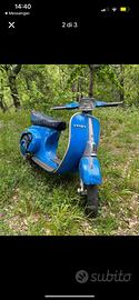 Vespa special 130 polini