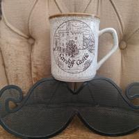 Tazza Cardiff castle vintage 