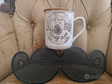 Tazza Cardiff castle vintage 