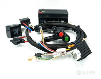 Impianto elettrico e faro