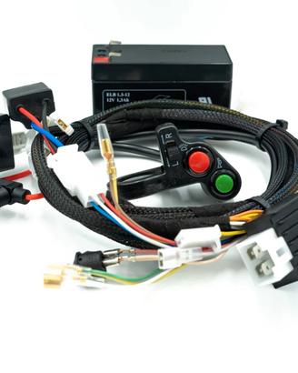 Impianto elettrico e faro