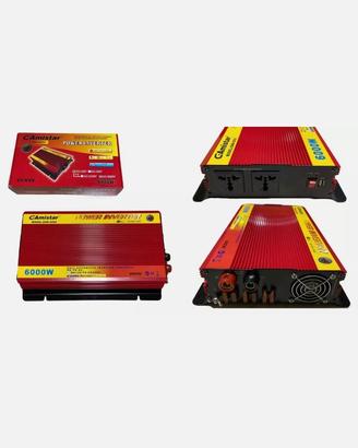 Inverter 12 volt 220 volt 6000 watt