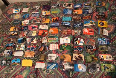 Schede telefoniche da collezione