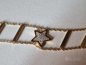 Bracciale Visson stella oro
