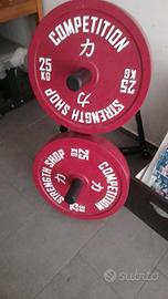 Dischi calibrati Strenghshop powerlifting