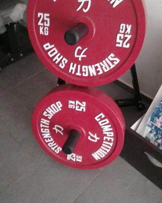 Dischi calibrati Strenghshop powerlifting