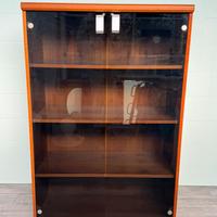 Vetrina libreria italiana anni 70