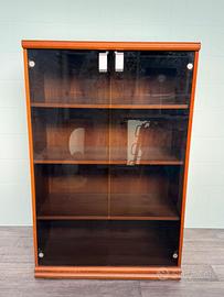 Vetrina libreria italiana anni 70