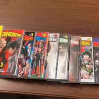 10 volumi di my hero academia