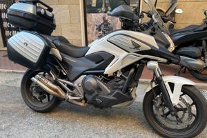 Honda NC 750 dct abs travel edition garanzia